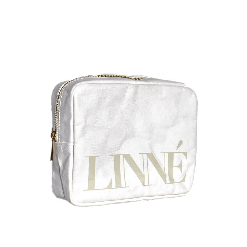 Linne Botanicals Kraft Cosmetic Bag - Natural & Organic Skin Care