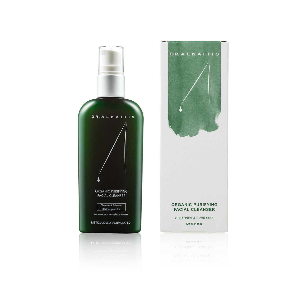 Dr. Alkaitis Organic Purifying Cleanser Packaging - Natural & Organic Skin Care