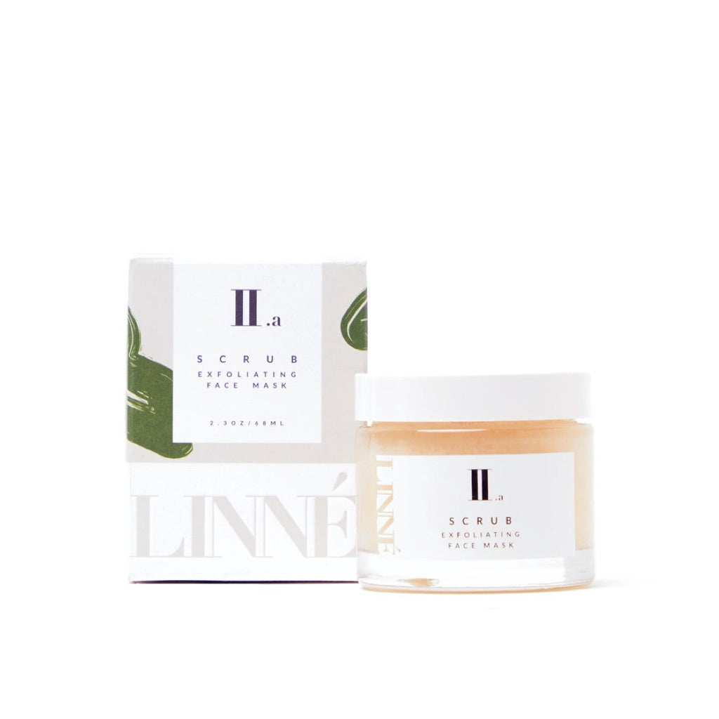 Linne Botanicals SCRUB Face Mask - Natural & Organic Skin Care