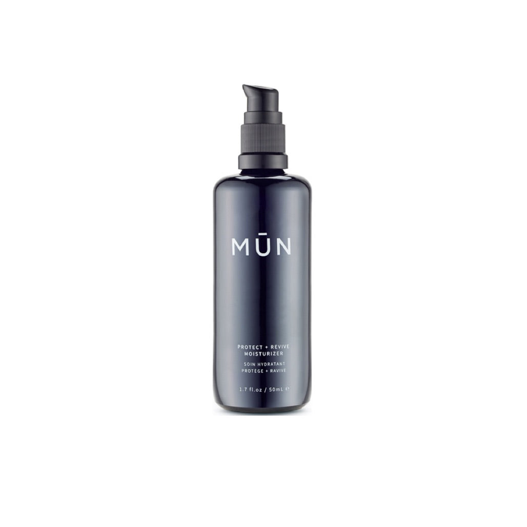 MUN Protect + Revive Moisturizer - Natural & Organic Skin Care