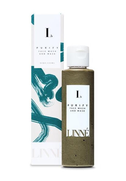 Linne Botanicals PURIFY Face Wash - Natural & Organic Skin Care