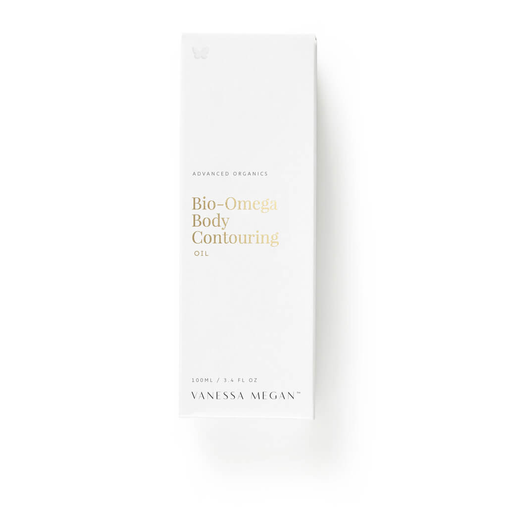 Vanessa Megan Bio-Omega Body Countouring Oil Box - Natural & Organic Skin Care
