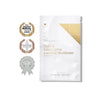 Vanessa Megan Gold & Lime Caviar Coconut Membrane Sheet Mask Award - Natural & Organic Skin Care