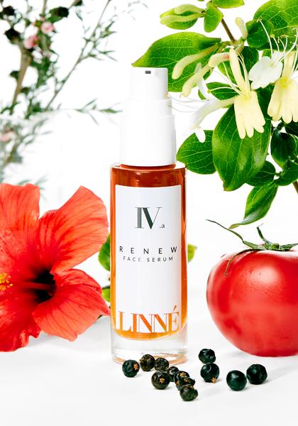 Linne Botanicals RENEW Face Serum Ingredients - Natural & Organic Skin Care